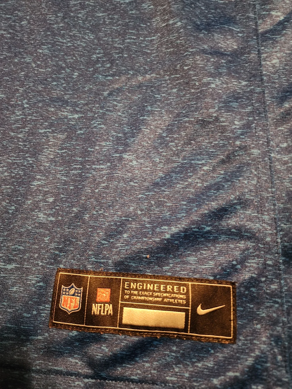 Nike Men's Blue #5 Richardson Football Jersey